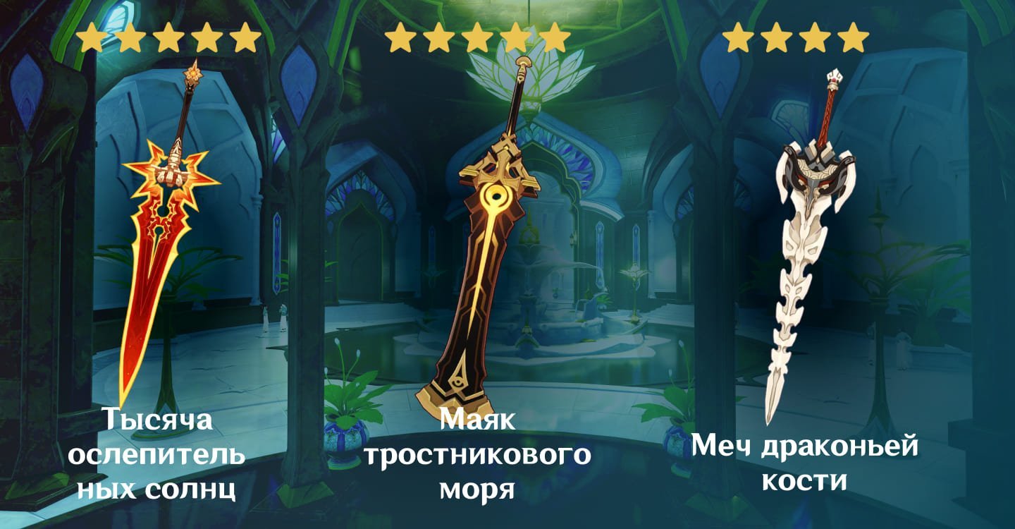 Источник CQ.ru / Оружие для Мавуики
