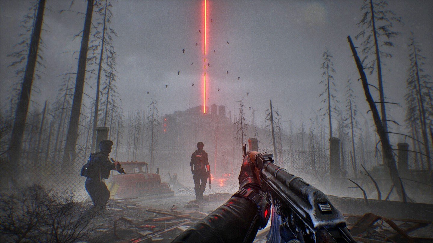 STALKER про Европу в Steam вышло бесплатное демо реалистичного шутера