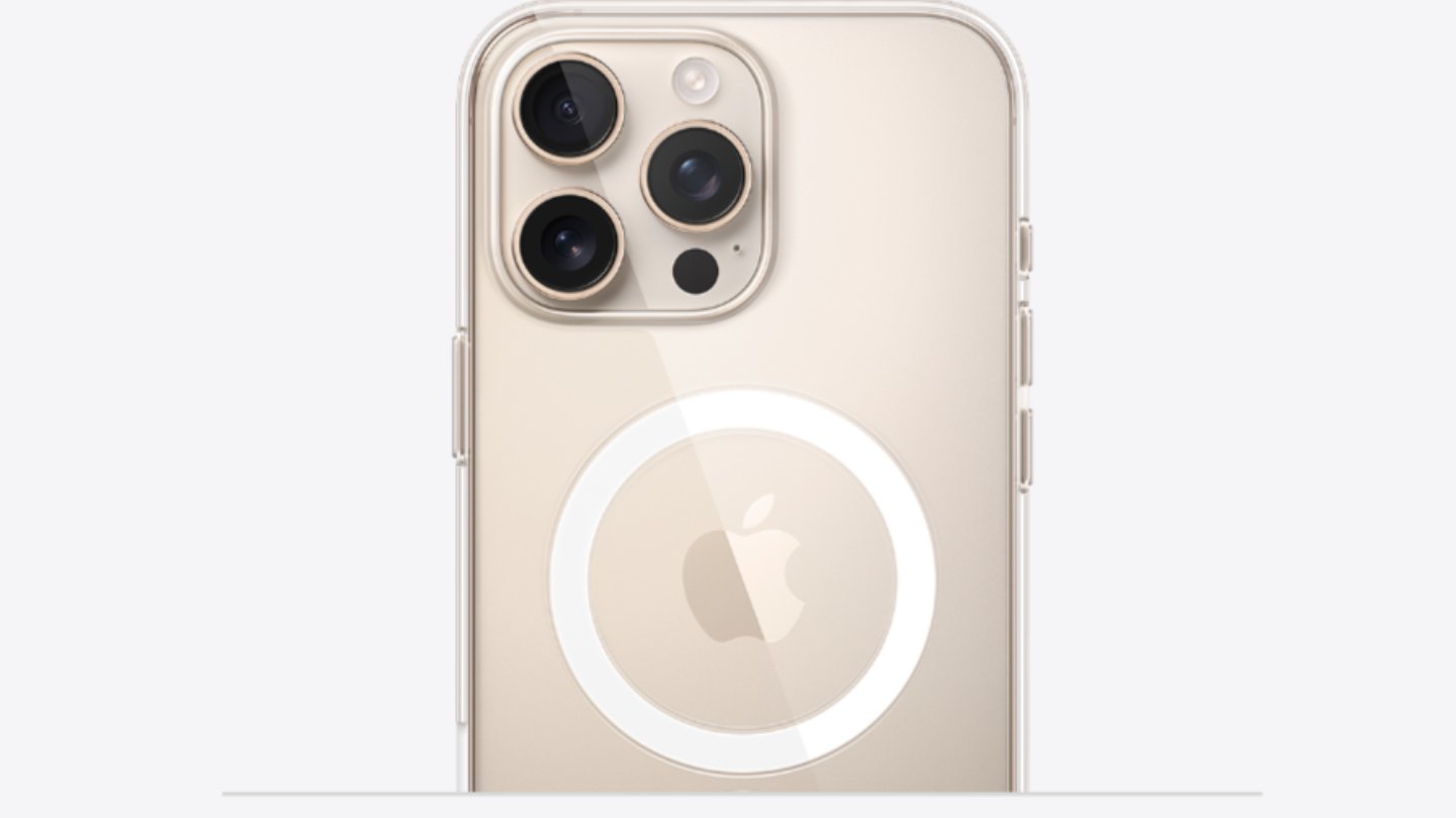 Источник: Apple / Чехол MagSafe