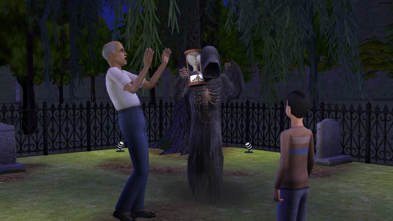 Источник: Steam / Скриншот The Sims 2