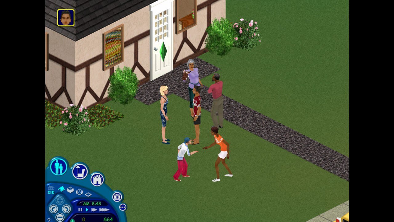 Источник: Steam / Скриншот The Sims