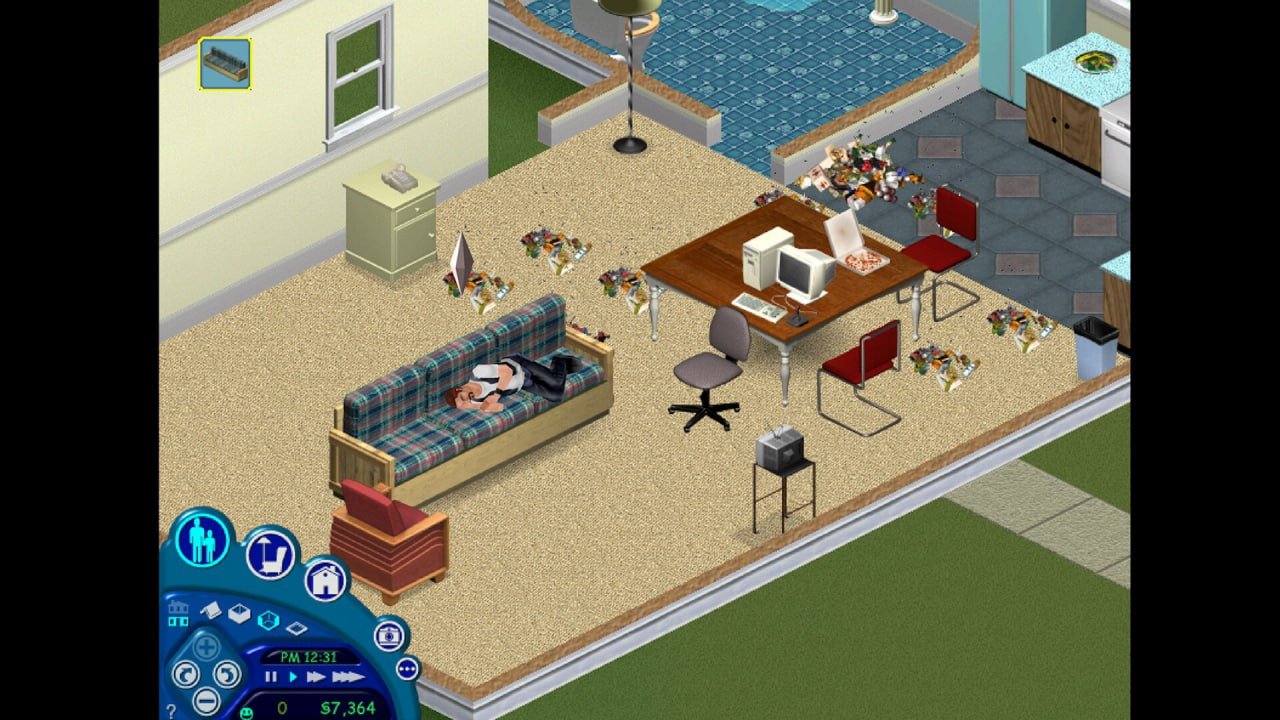 Источник: Steam / Скриншот The Sims