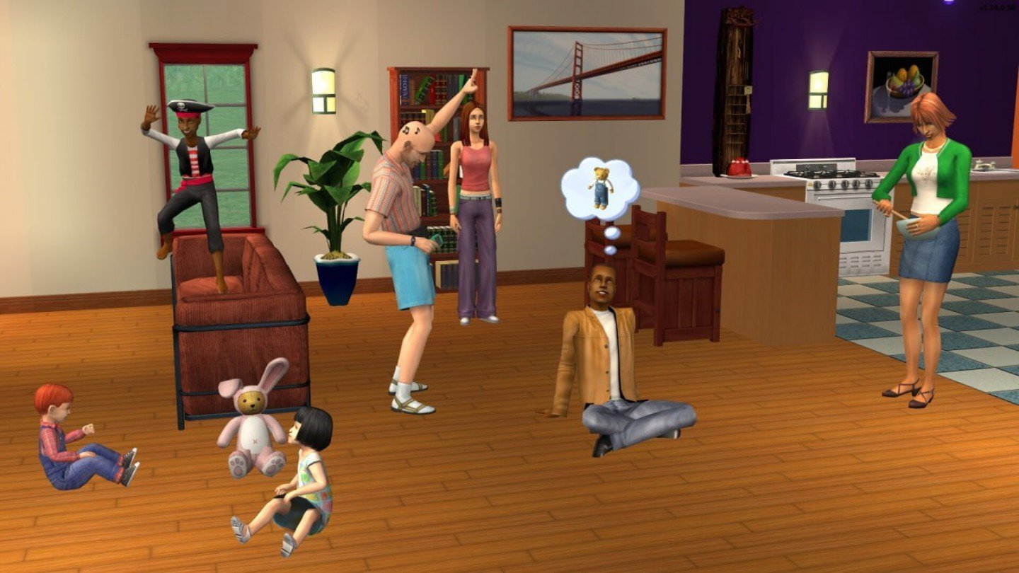 На ПК вышли переиздания первых двух частей The Sims