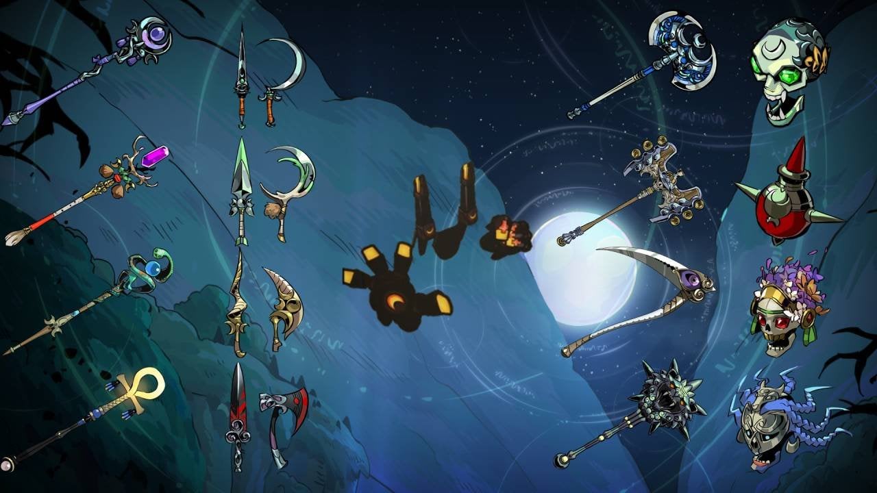 Скриншот CQ.ru / Все аспекты оружий
