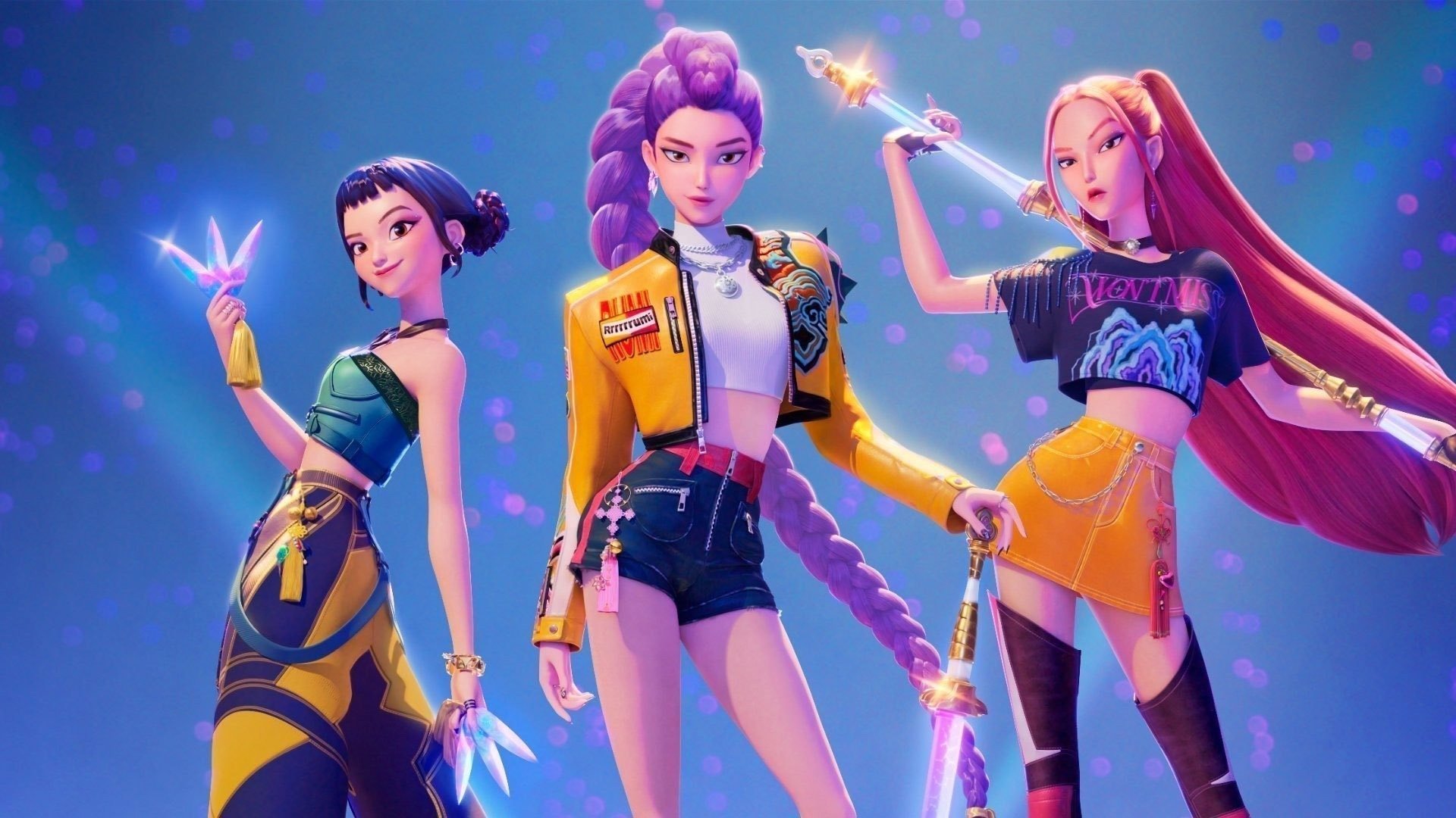 Epic Games выпустила трейлер коллаборации Fortnite x KPop Demon Hunters для UEFN