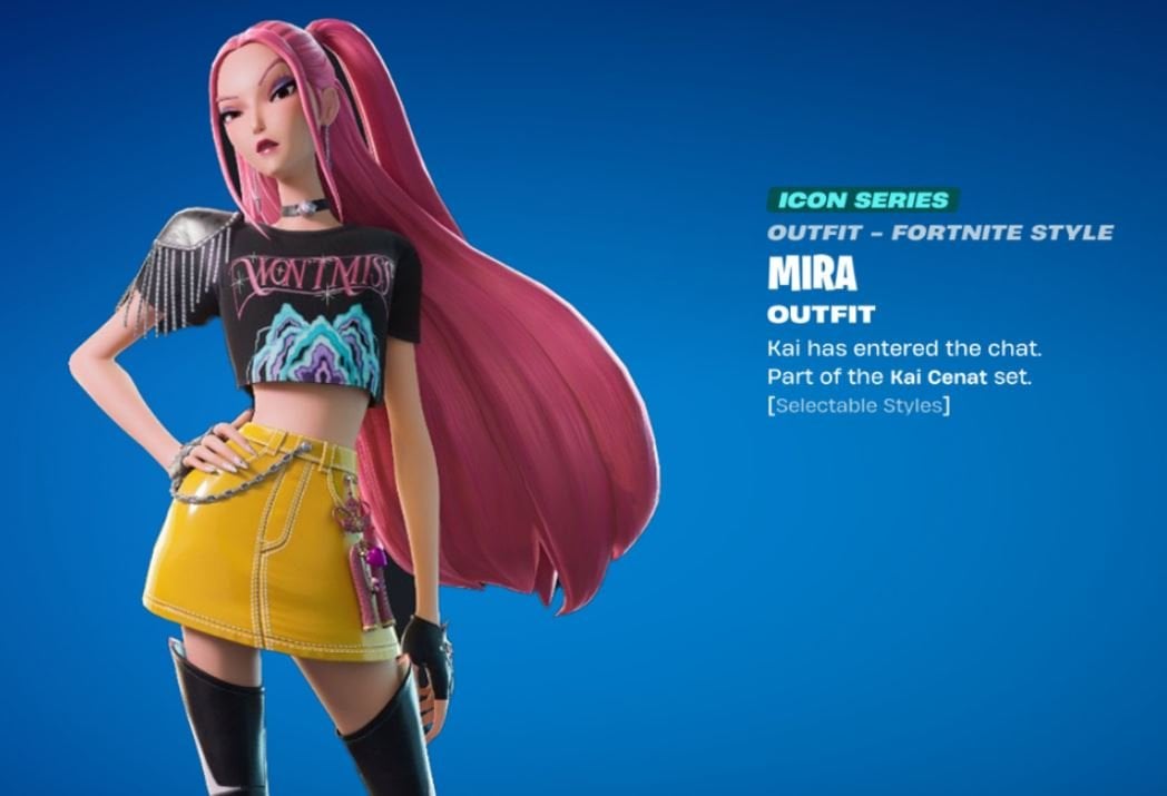 Fortnite x KPop Demon Hunters