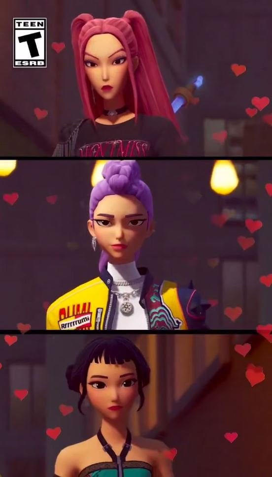 Fortnite x KPop Demon Hunters