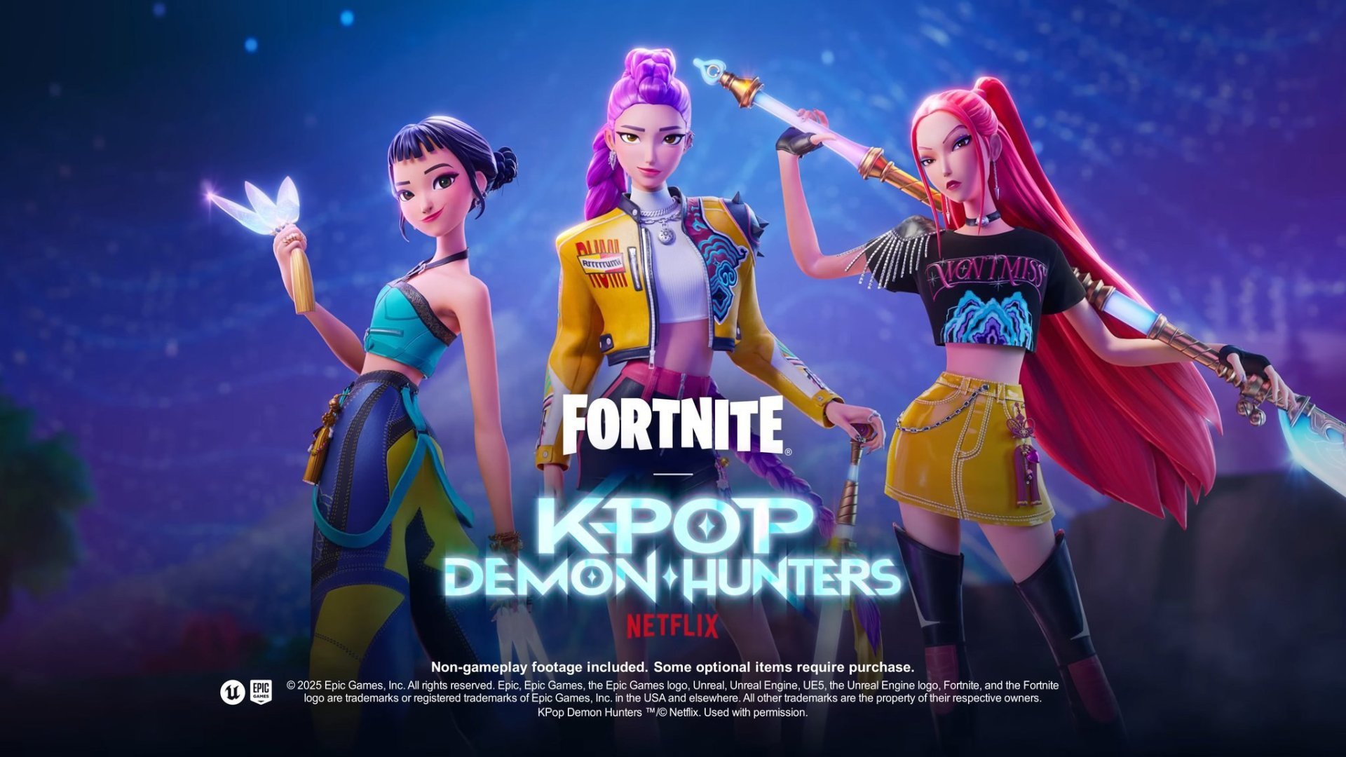 Fortnite x KPop Demon Hunters