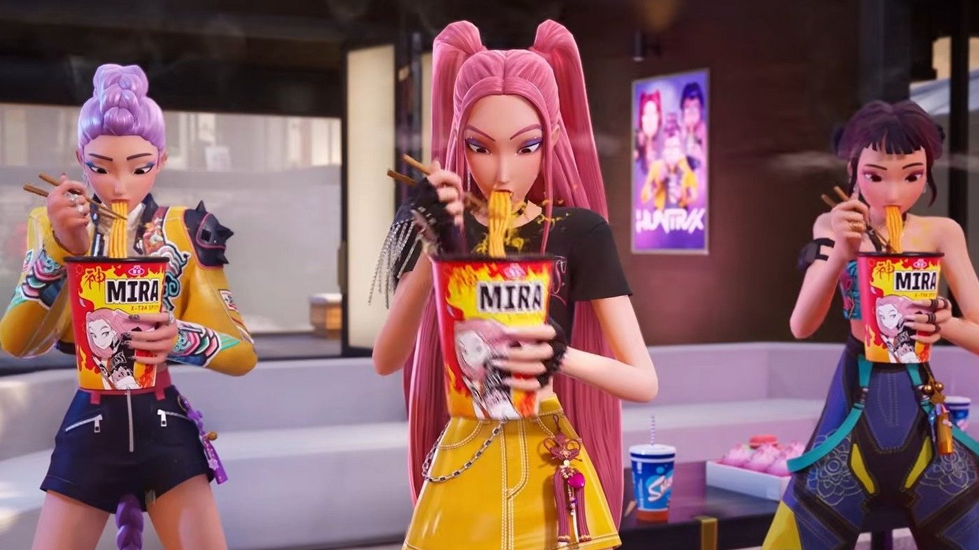 В Fortnite стартовала коллаборация с KPop Demon Hunters  все известные детали