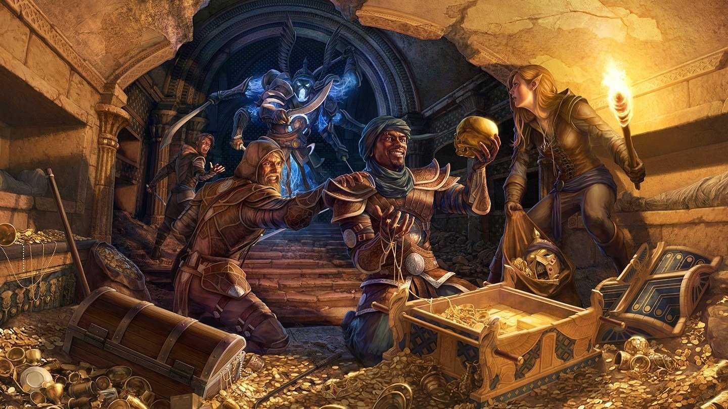 Игра по Dungeons  Dragons от авторов PayDay отменена  что известно