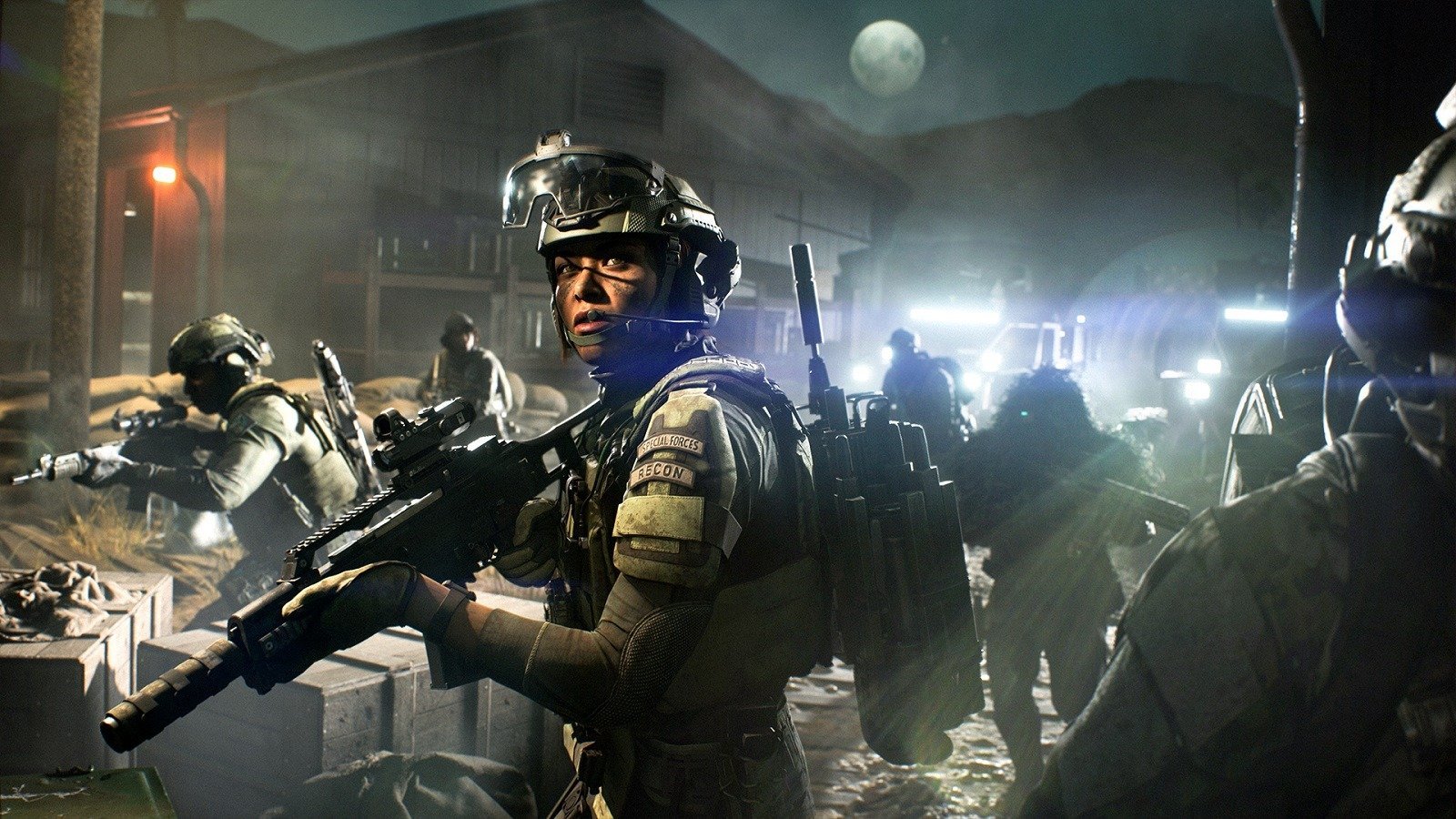 В Сети появились интро Battlefield 6 и ролик из начала сюжетной кампании