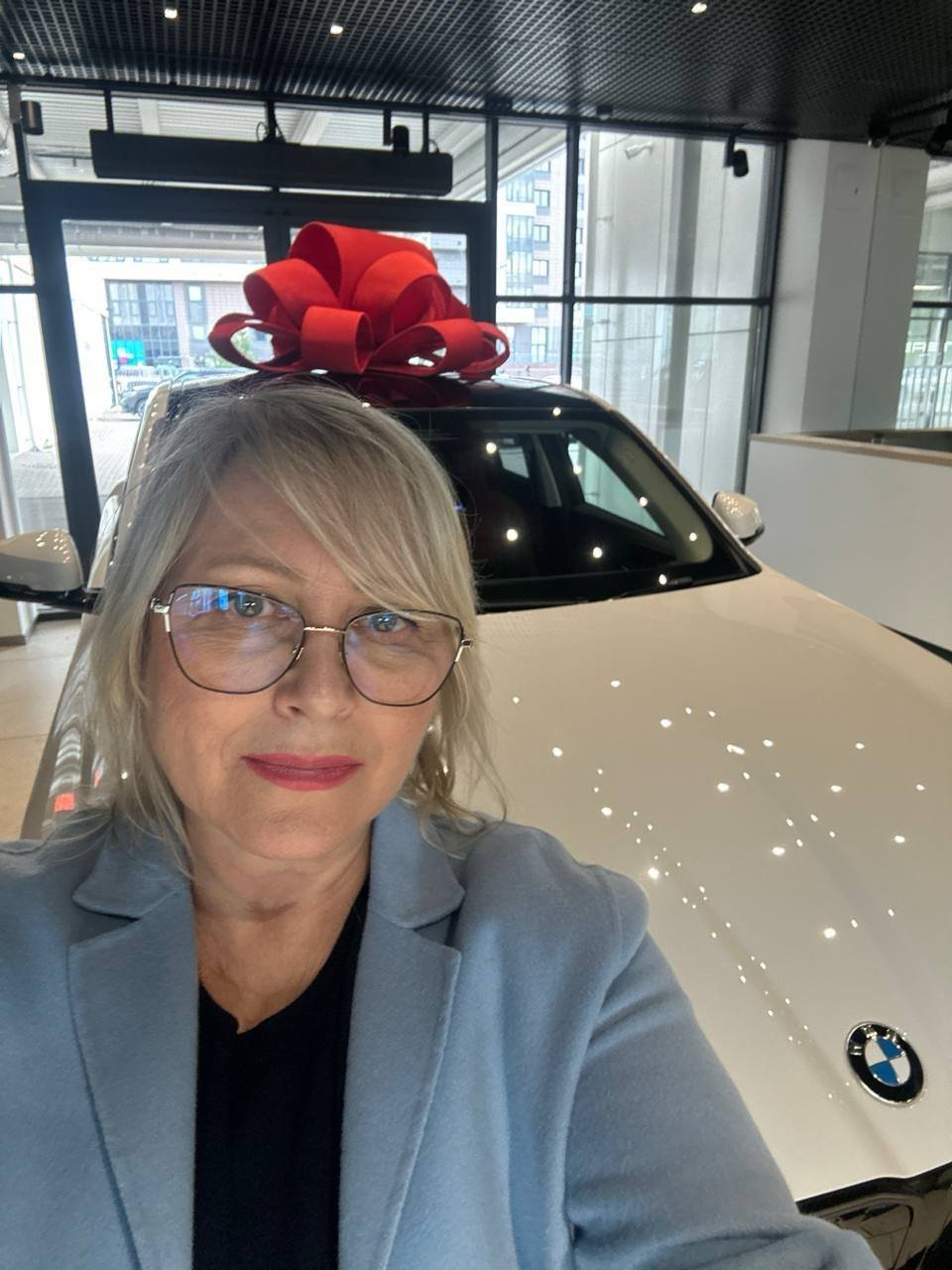 Новый BMW