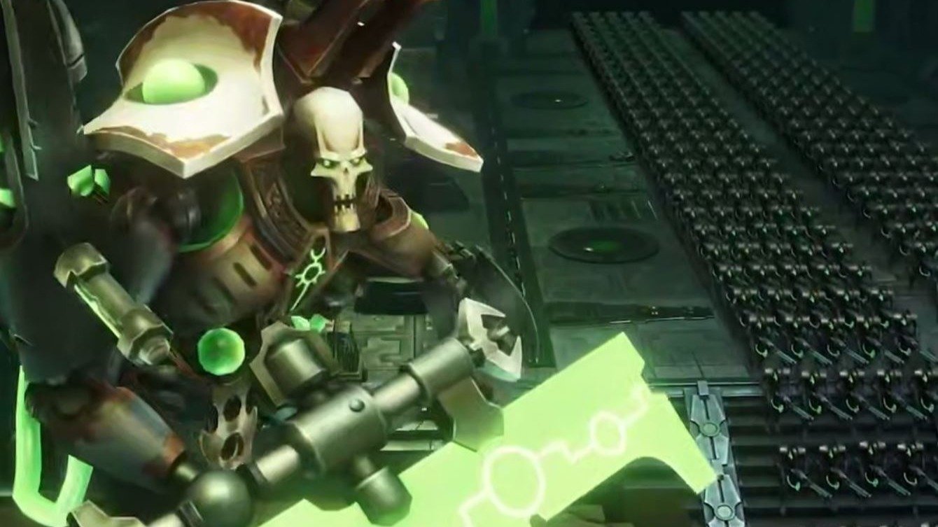 Вышел тизер DLC для Warhammer 40000 Rogue Trader посвященного некронам