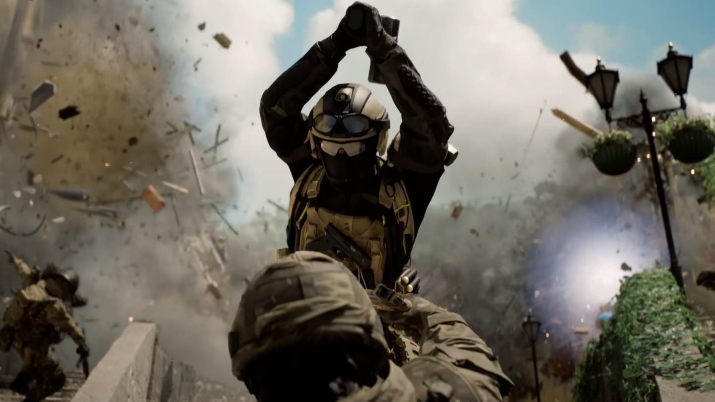 По Battlefield 6 вышел хайптрейлер под трек Limp Bizkit