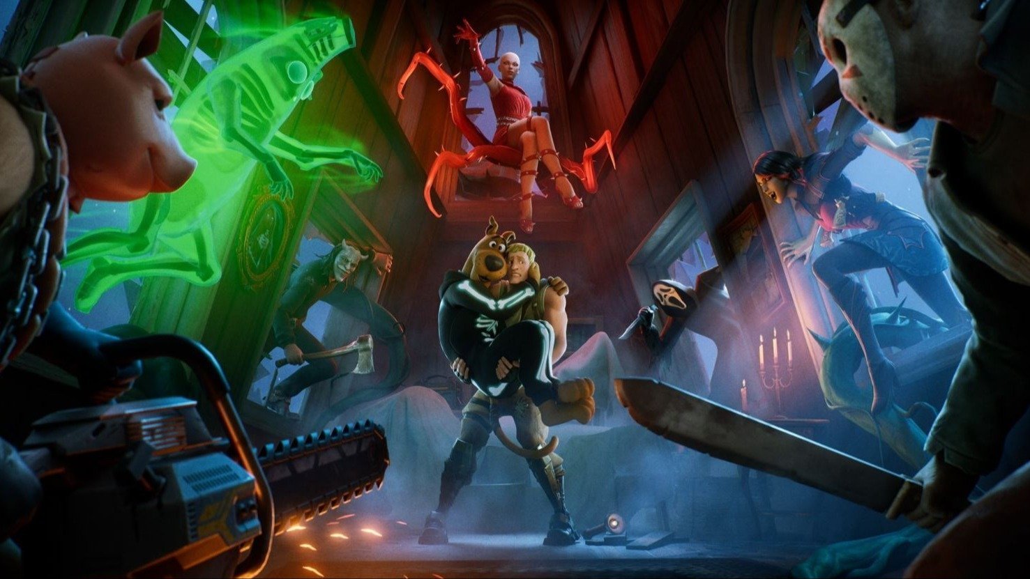 В Fortnite стартовал ивент Fortnitemares  все детали утечки и сроки