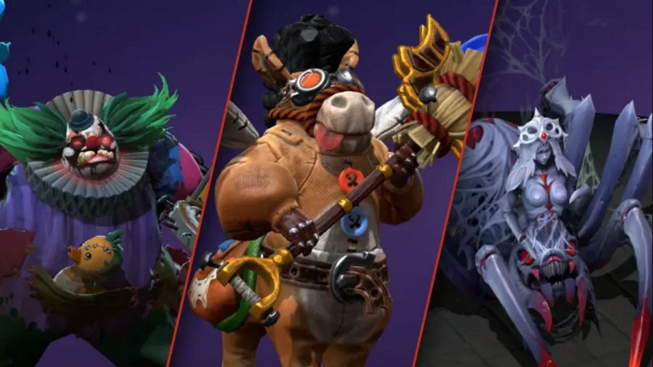 Скриншот CQ.ru / Сеты Dota 2 на голосование