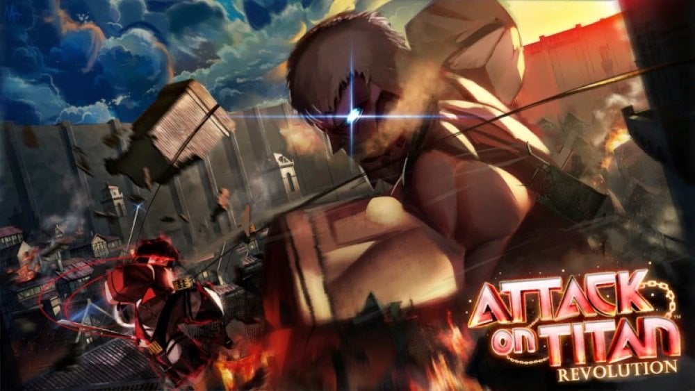 Источник: скриншот CQ.ru / Attack on Titan Revolution в Роблокс