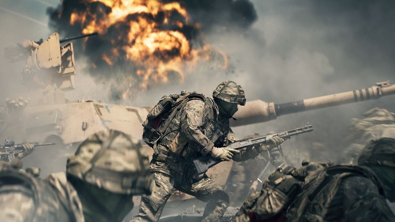 Разбор новой боевой системы Kynestethic Combat System что это за зверь и как он меняет Battlefield