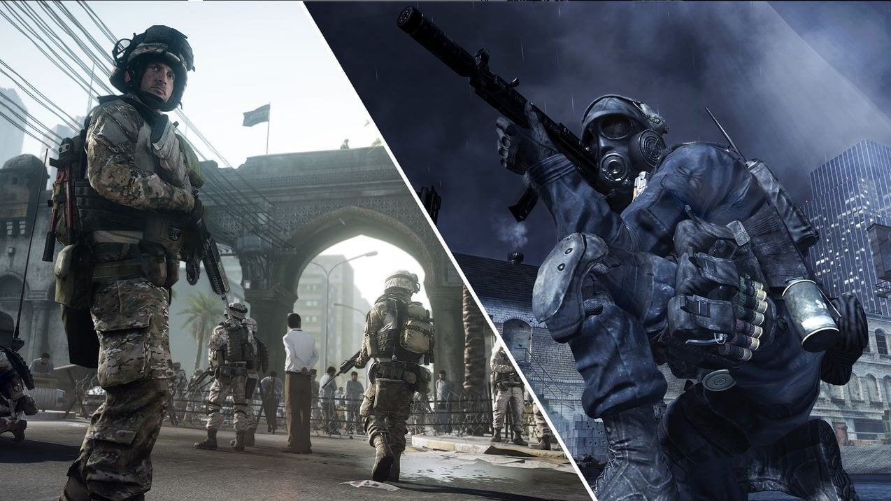 Топ5 фишек которые отличают Battlefield 6 от Сall of Duty