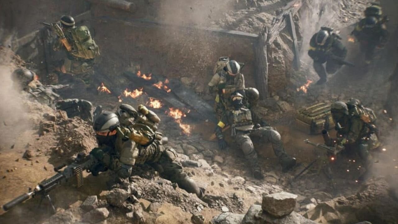 Источник: скриншот СQ.ru / Типичные пять секунд в Battlefield 6