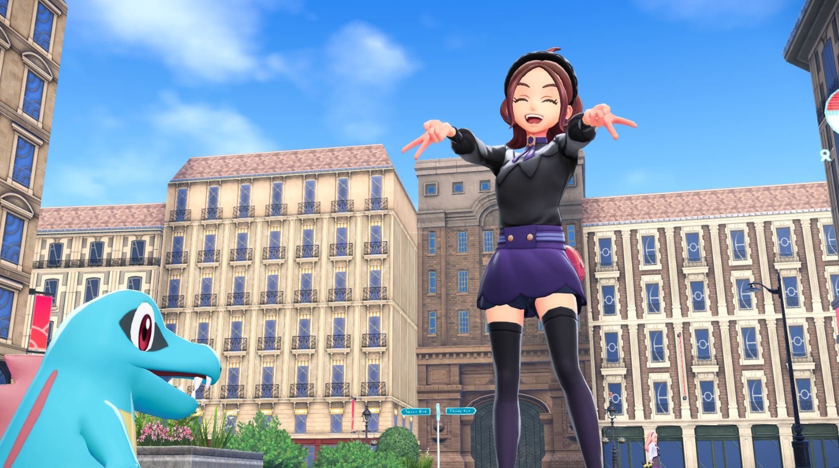 Слитый скриншот Pokemon Legends: Z-A