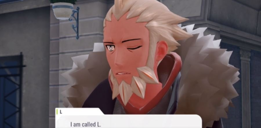 Слитый скриншот Pokemon Legends: Z-A