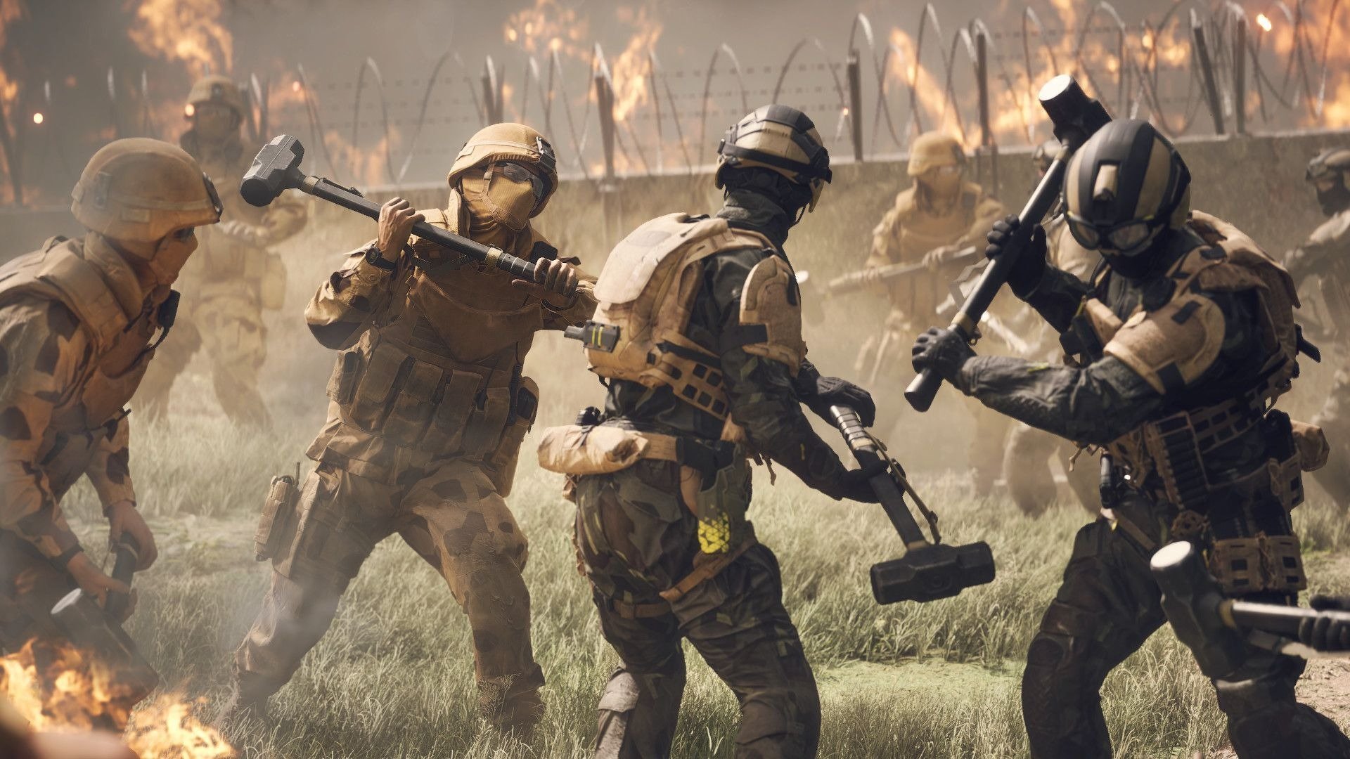 Чего ждать от первого сезона Battlefield 6