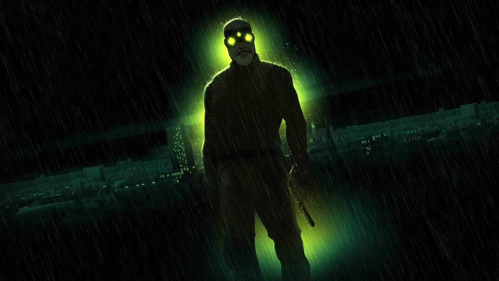 Сериал Splinter Cell Deathwatch про постаревшего Сэма Фишера вышел на Netflix