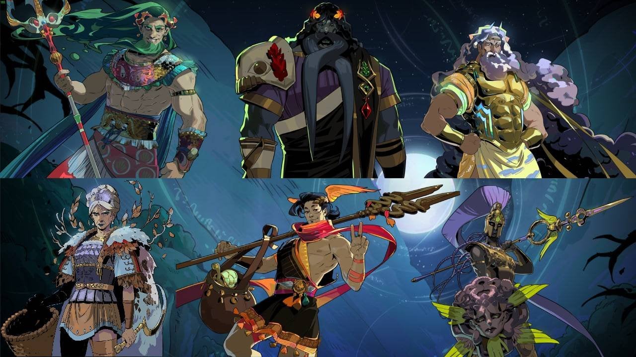 Скриншот CQ.ru / Боги Hades 2