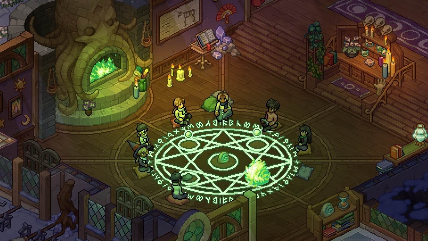 Witchbrook получил новую дату выхода  это смесь Hogwarts Legacy и Stardew Valley