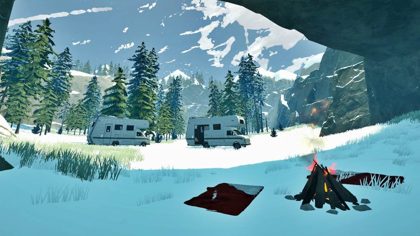 Кооперативный аналог The Long Dark можно попробовать бесплатно в Steam