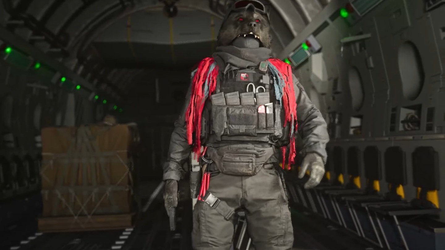 Источник: CQ.ru / Кениг в Call of Duty