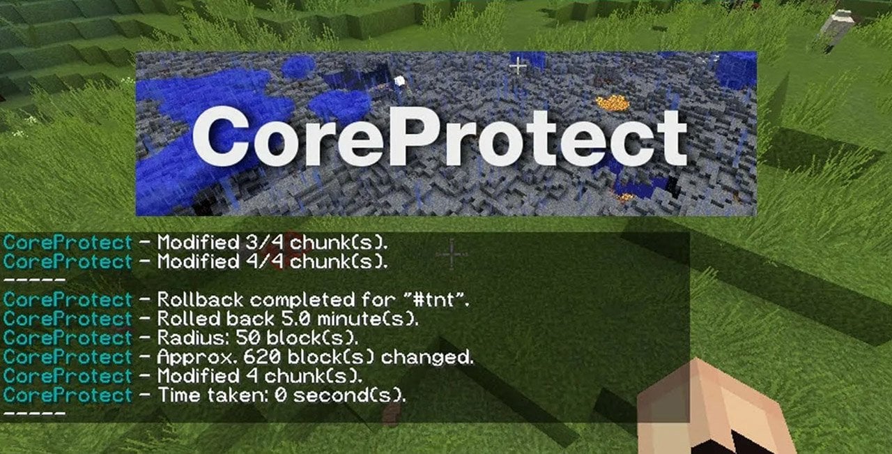Источник: CQ.ru / Плагин CoreProtect