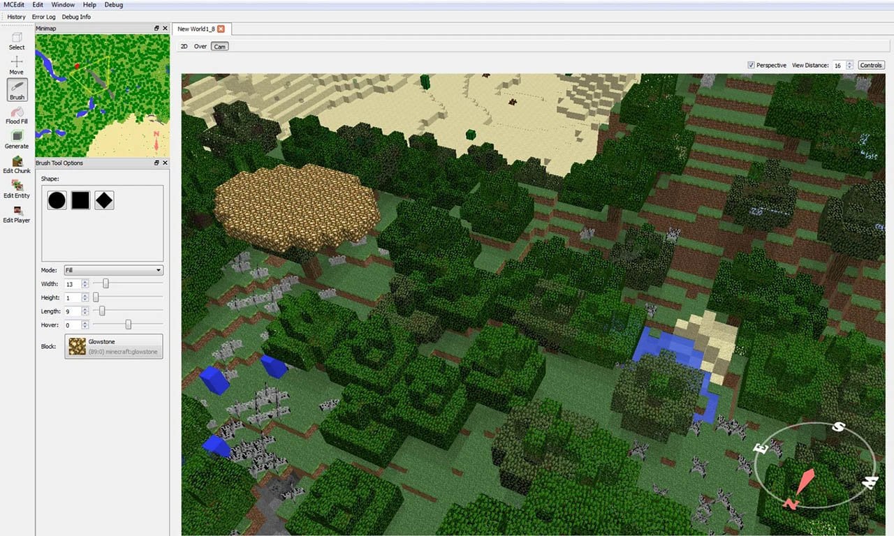 Источник: CQ.ru / Проверка файла чанка через Amulet Editor