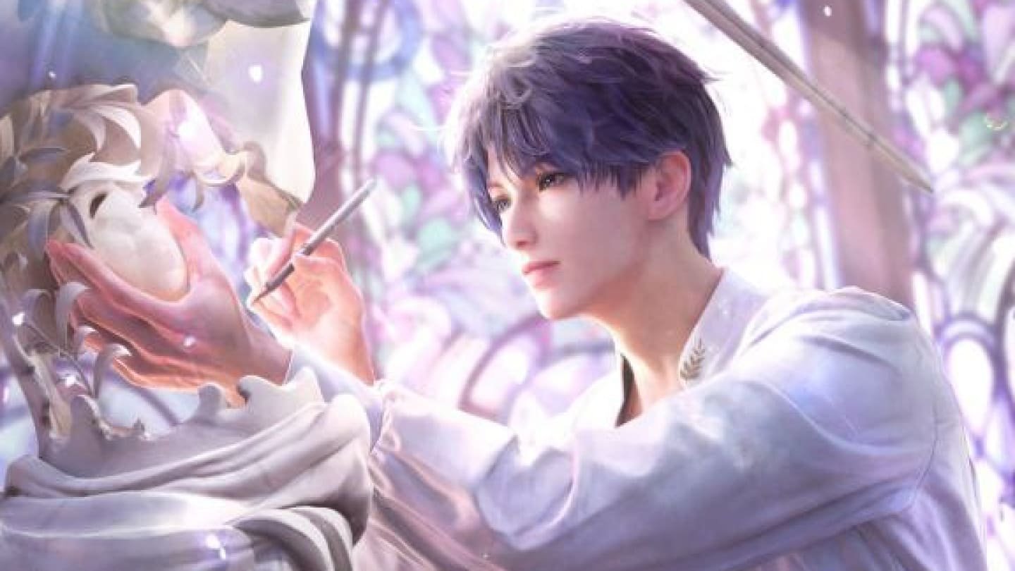 Источник: CQ.ru / Рафаэль из Love and Deepspace