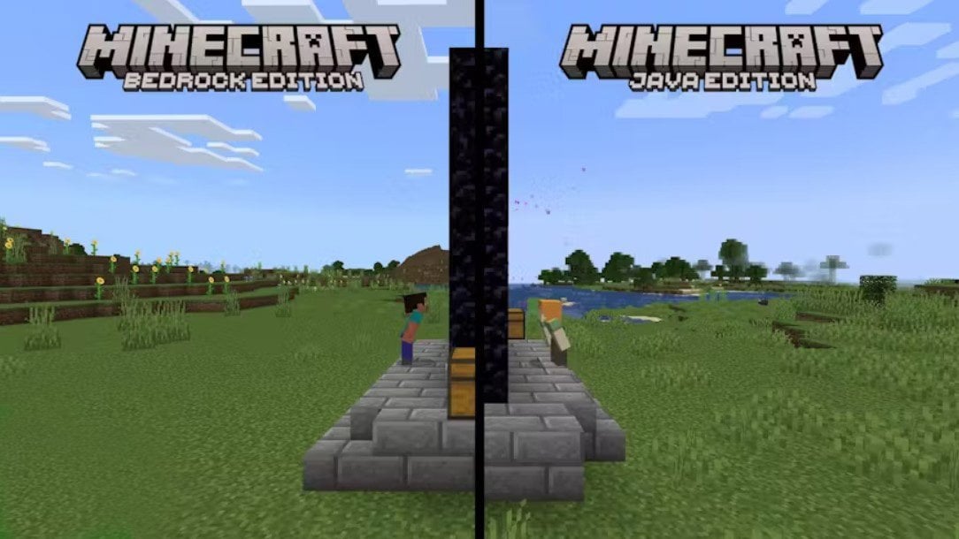 Источник: CQ.ru / Java Edition против Bedrock Edition