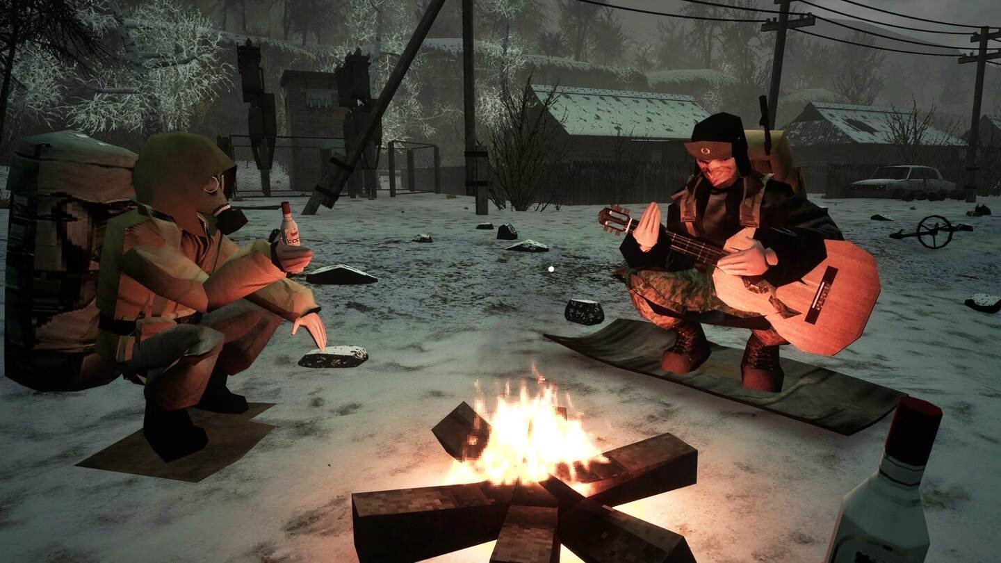 В Steam вышел MISERY  кооперативный аналог Сталкера