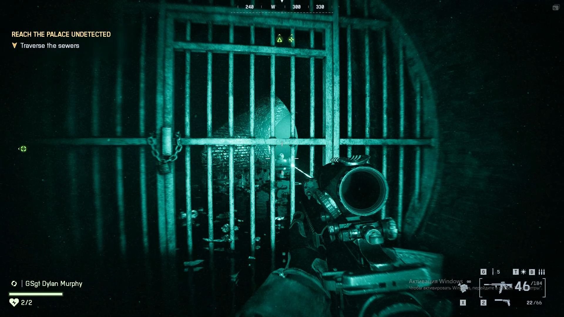 Источник: скриншот CQ.ru / Прибор ночного видения делает перестрелки более атмосферными