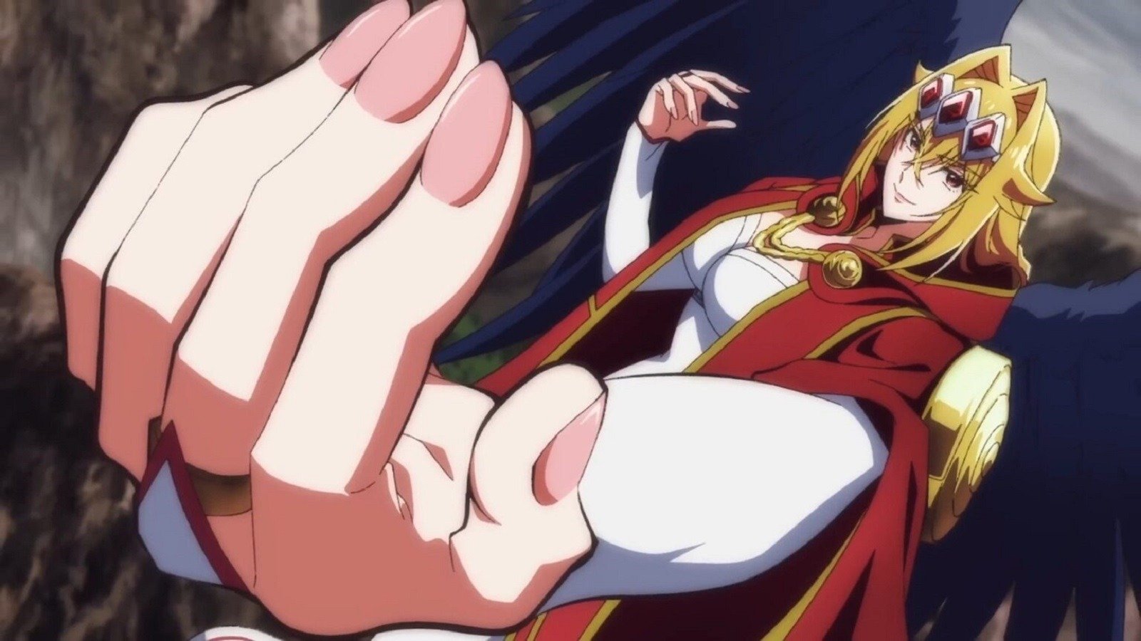 5 эпизод аниме Шальной последний босс явился уже доступен для просмотра