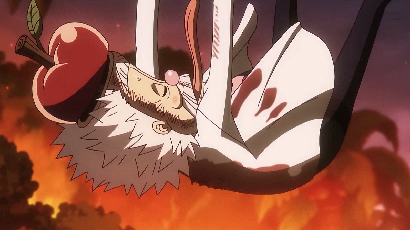 Вышел 1147 эпизод анимесериала Ван Пис  его уже можно найти в Сети