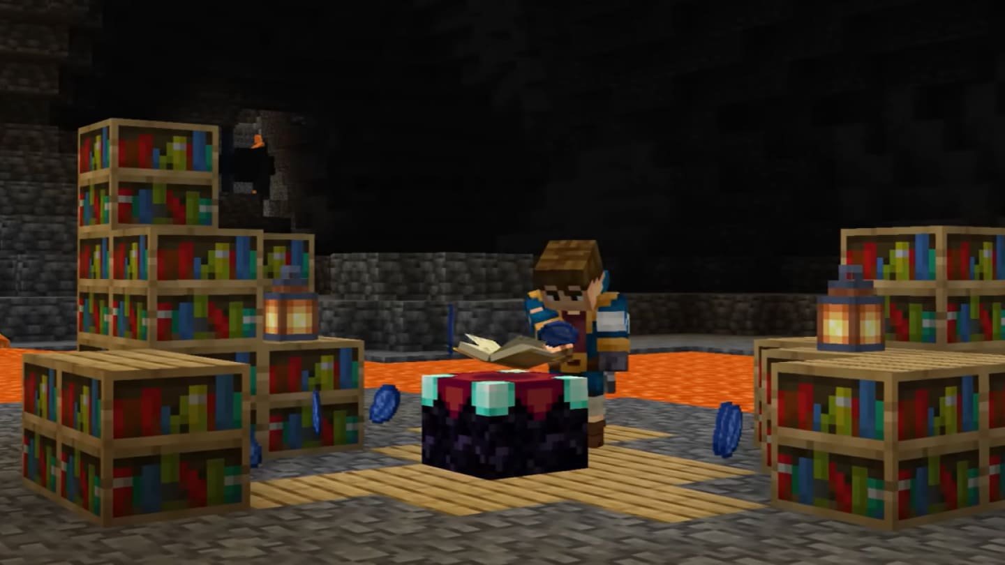 Источник: CQ.ru / Без лазурита зачарование будет перебито