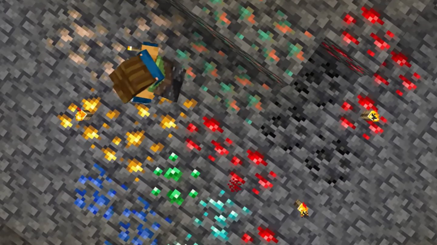 Источник: CQ.ru /  Много-много всякой руды