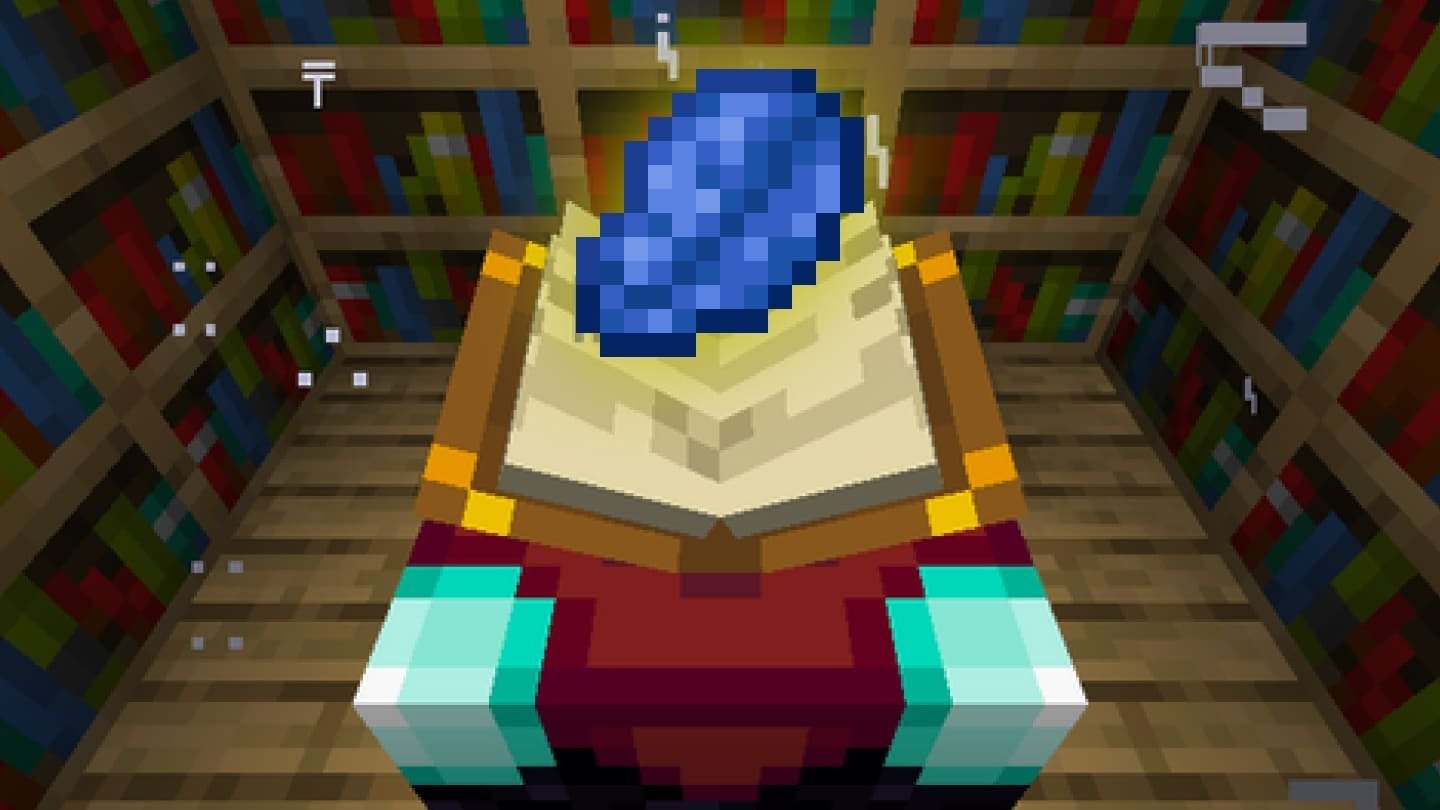 Лазурит в Майнкрафте  где найти и как использовать