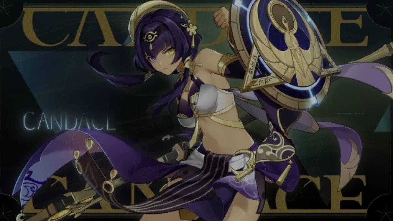 Кандакия  гайд на персонажа Genshin Impact