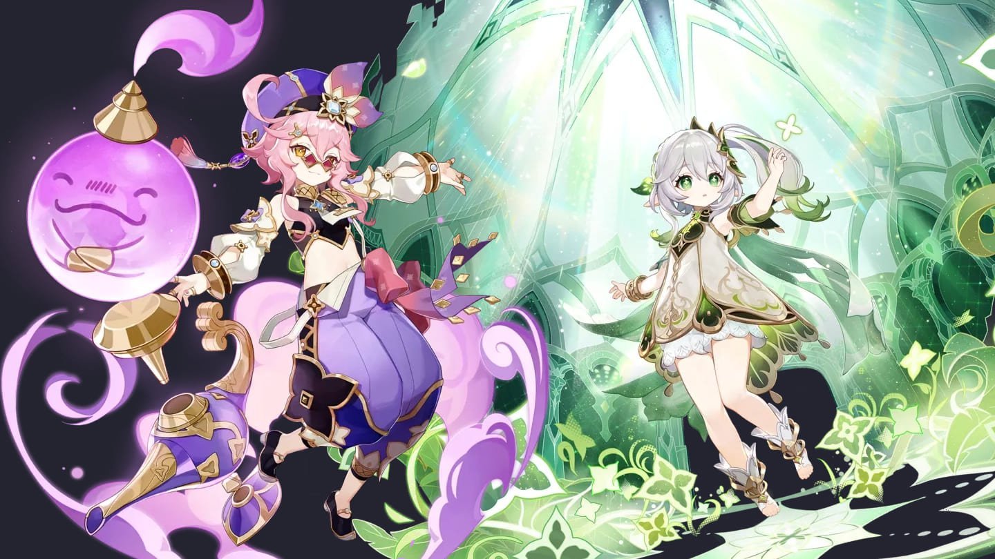 Источник: CQ.ru / Персонажи, которым нужен лотос Кальпалата