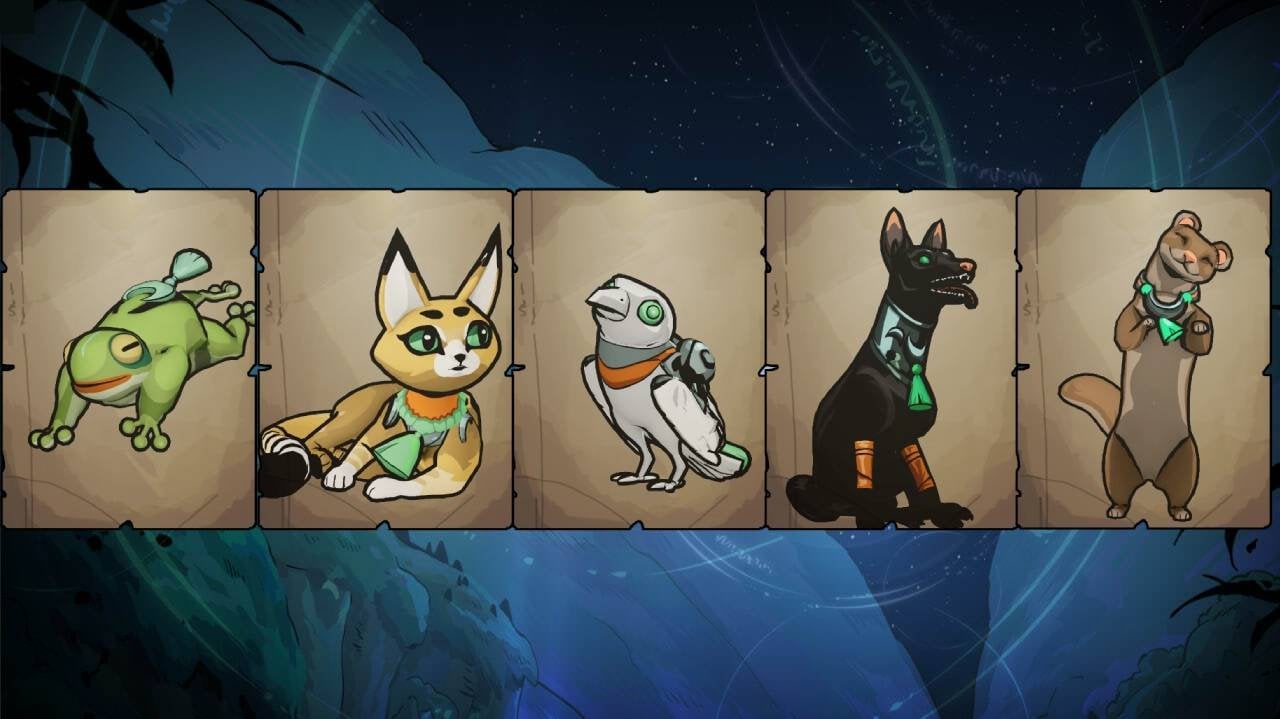 Скриншот CQ.ru / Все фамильяры Hades II