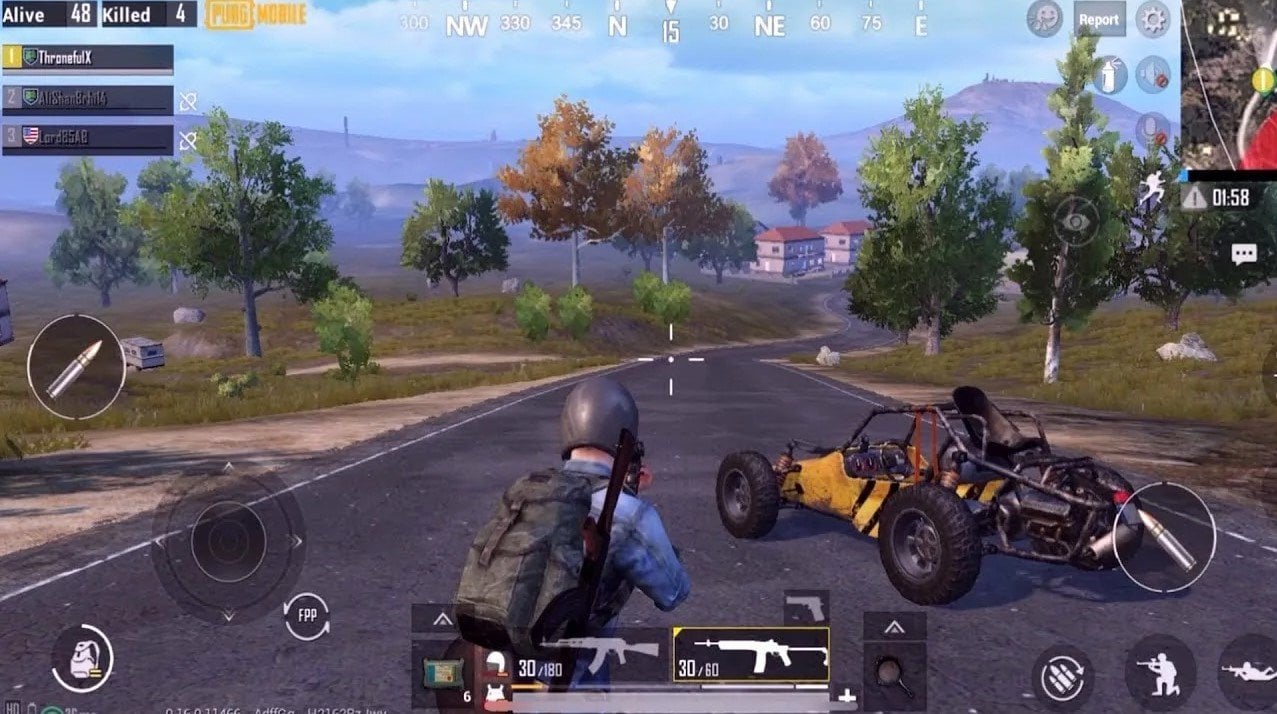 Геймплей PUBG Mobile