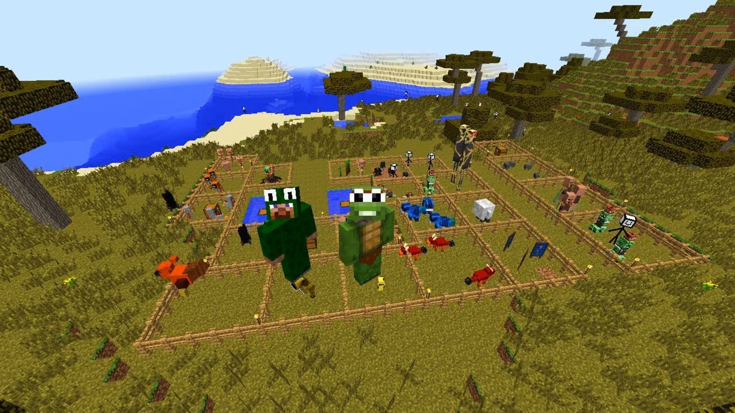 Источник: CQ.ru / Weird Mobs Mod