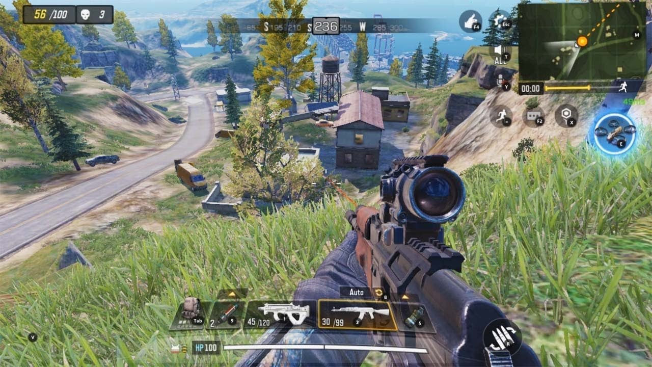 Геймплей Call of Duty: Mobile