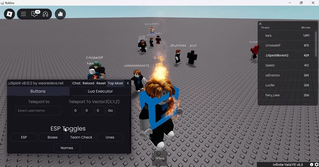 Источник: CQ.ru / Интерфейс JJSploit